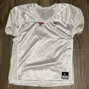 Nike Vapor Varsity Football Practice Mesh Jersey Shirt Men Size Large 908729-100